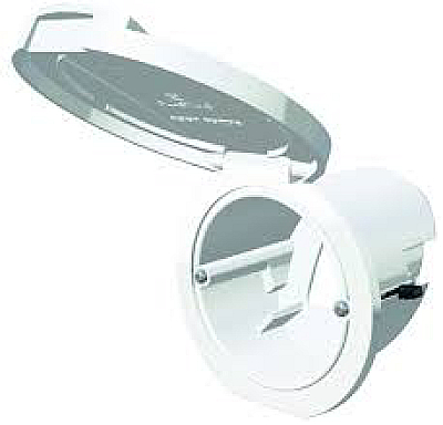 ПЛАСТМАСОВА КУТИЯ ЗА ДУШ  БЯЛА