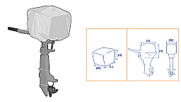 ПОКРИВАЛО ЗА ДВИГАТЕЛ - S 10-45 К.С. 55 Х 33 Х 45 СМ