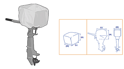 ПОКРИВАЛО ЗА ДВИГАТЕЛ - S 10-45 К.С. 55 Х 33 Х 45 СМ
