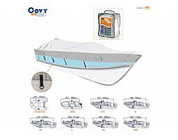 ПОКРИВАЛО ЗА ЛОДКА - XXS 427-488CM МАКС. ШИРИНА 180 СМ