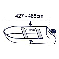 ПОКРИВАЛО ЗА ЛОДКА - XXS 427-488CM МАКС. ШИРИНА 180 СМ