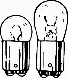 РЕЗЕРВНА КРУШКА 2 БР. В ПАКЕТ