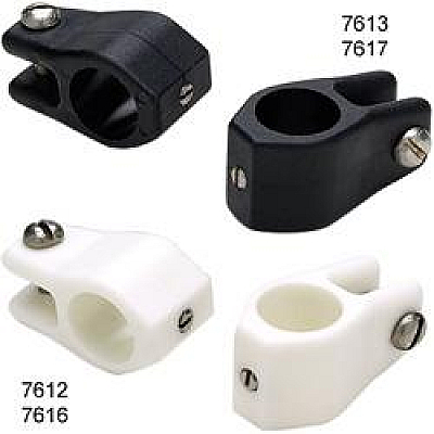 СВЪРЗВАЩ ЕЛЕМЕНТ ЗА ТЕНТА -БЯЛ,ПЛАСТМАСОВ  3/4""