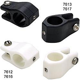 СВЪРЗВАЩ ЕЛЕМЕНТ ЗА ТЕНТА -БЯЛ,ПЛАСТМАСОВ 7/8