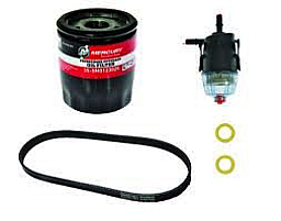 СЕРВИЗЕН КОМПЛЕКТ -100 ЧАСА ЗА MERCURY 450R V8