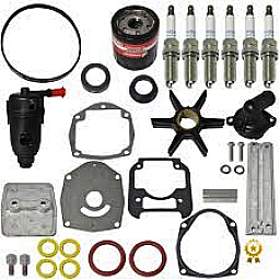 СЕРВИЗЕН КОМПЛЕКТ -300 ЧАСА ЗА MERCURY V6