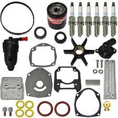 СЕРВИЗЕН КОМПЛЕКТ -300 ЧАСА ЗА MERCURY V6