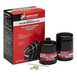 СЕРВИЗЕН КОМПЛЕКТ ЗА ОБСЛУЖВАНЕ L6 VERADO 200-300HP OT 2B144122 И НАГОРЕ 100 ЧАСА