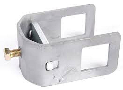 СКОБА ЗА ПОДПОРНА РОЛКА 40Х40