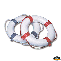 СПАСИТЕЛЕН КРЪГ БЯЛ ЧЕРВЕНИ ЛЕНТИ