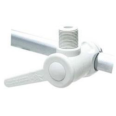 СТОЙКА ЗА АНТЕНА БЯЛА ПЛАСТАМАСОВА-ЗА ЛЕАР