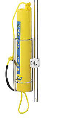 СТОЙКА ЦИЛИНДРИЧНА - НЕРЪЖДАЕМА 18.5 to 25.5 mm. Heigth : 30 cm.