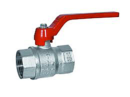 СФЕРИЧЕН КРАН 90 DEGR.NICKELPL.BRASS 3/8''