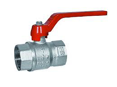 СФЕРИЧЕН КРАН 90 DEGR.NICKELPL.BRASS 3/8''