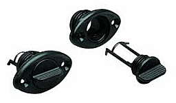 ТАПА НЕРВО 20.4MM HULL BK