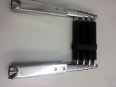 ТЕЛЕСКОПИЧНА СТЪЛБА 4 СТЪПАЛА S.S.