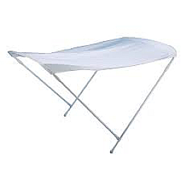 ТЕНТА H140/L180/B170 - БЯЛА