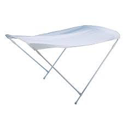 ТЕНТА H140/L180/B185 - БЯЛА