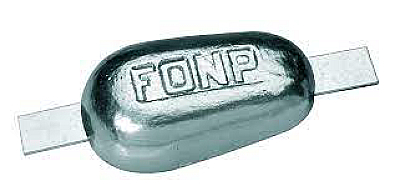 ЦИНКОВ АНОД 3.3KG